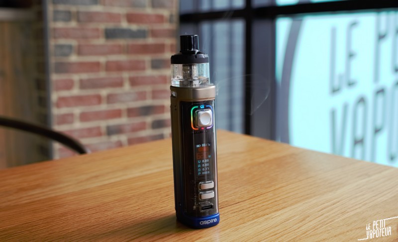 écran veynom lx blog le petit vapoteur